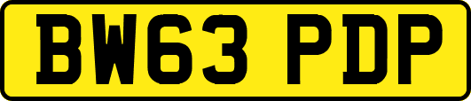 BW63PDP