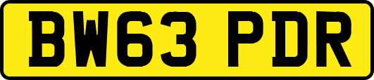 BW63PDR