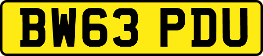 BW63PDU