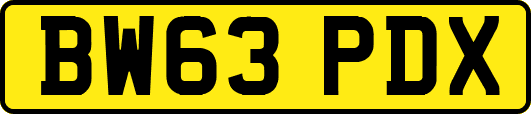 BW63PDX