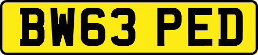 BW63PED