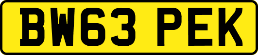 BW63PEK
