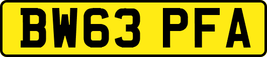 BW63PFA