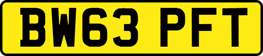 BW63PFT