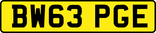 BW63PGE