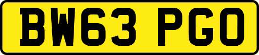 BW63PGO