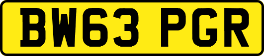 BW63PGR