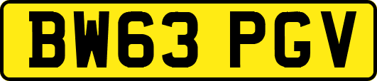 BW63PGV