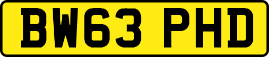 BW63PHD