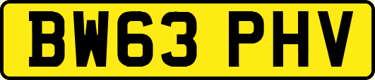BW63PHV