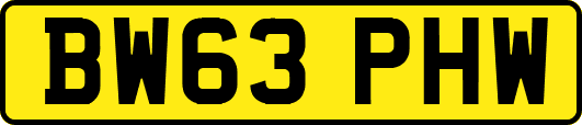 BW63PHW