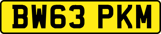 BW63PKM