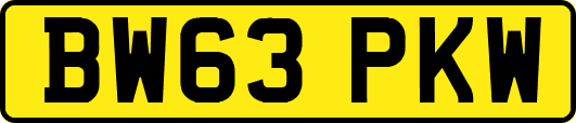 BW63PKW