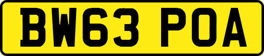 BW63POA