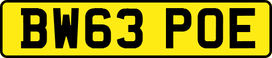 BW63POE