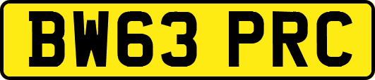 BW63PRC