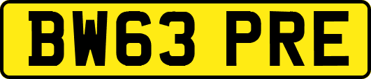 BW63PRE