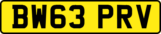 BW63PRV