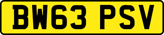 BW63PSV
