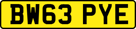 BW63PYE