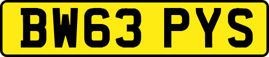 BW63PYS