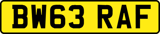 BW63RAF