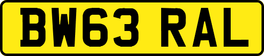 BW63RAL