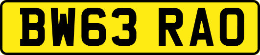 BW63RAO