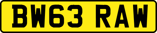 BW63RAW