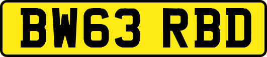 BW63RBD