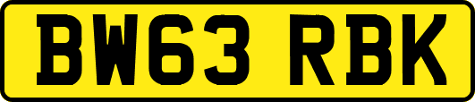 BW63RBK