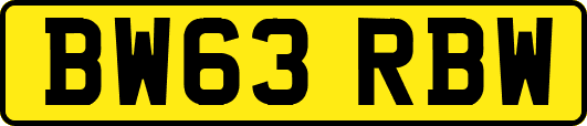 BW63RBW