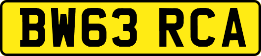BW63RCA