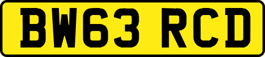 BW63RCD