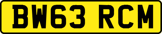 BW63RCM