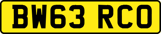 BW63RCO