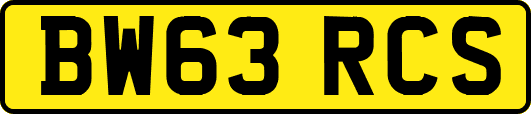 BW63RCS