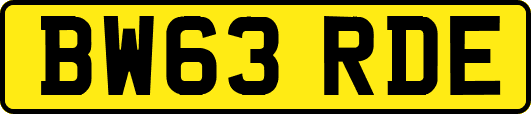 BW63RDE