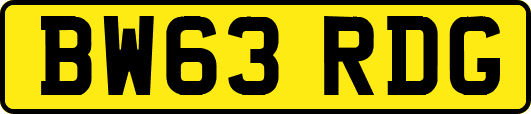 BW63RDG