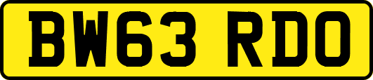BW63RDO