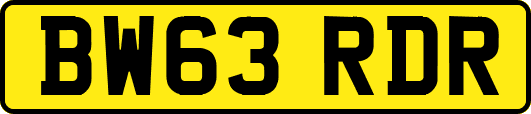 BW63RDR