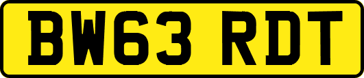 BW63RDT