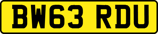 BW63RDU