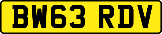 BW63RDV