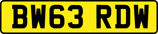 BW63RDW