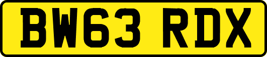 BW63RDX