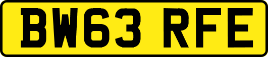 BW63RFE