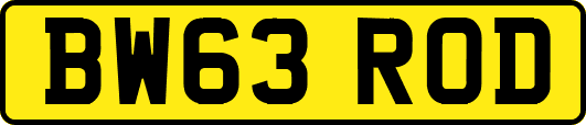 BW63ROD