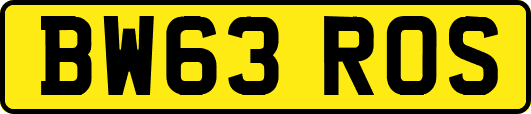 BW63ROS