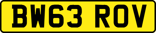 BW63ROV